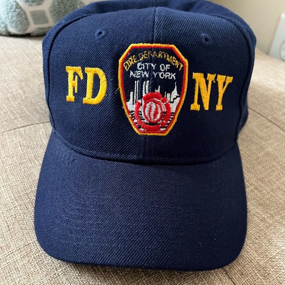 Other - FDNY Navy Blue Cap